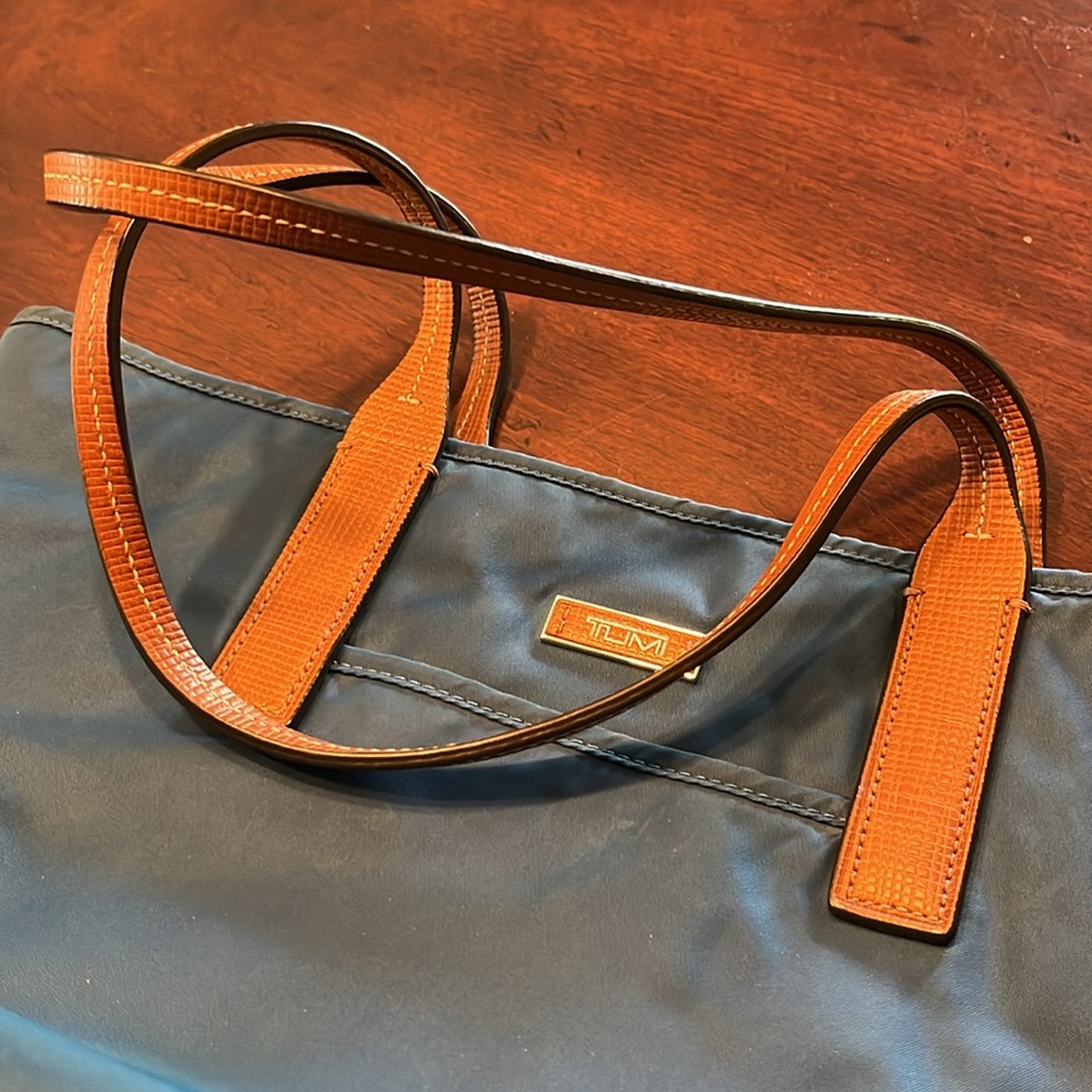 TUMI Canvas Shoulder Bag - Picture 7 of 7